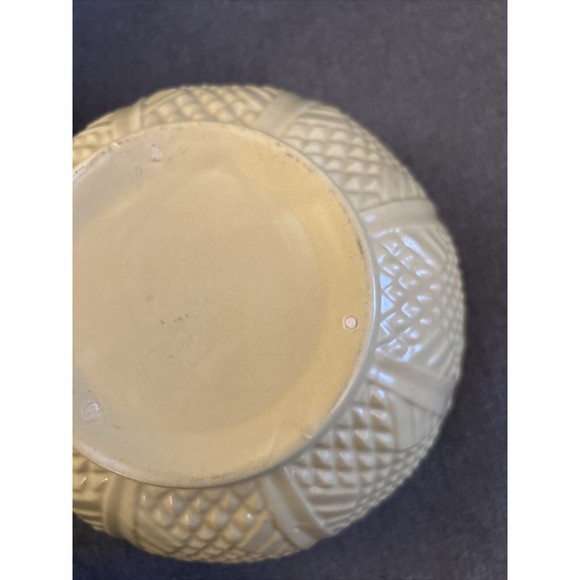 Vintage Ransbottom Robinson Pottery RRP Wave Mixing Bowls Nesting Set of 4 Rare - Picture 8 of 16